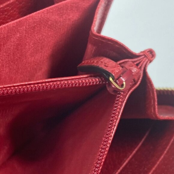 GUCCI Long wallet Logo stripe Zip Around Long Wallet - Picture 13 of 14